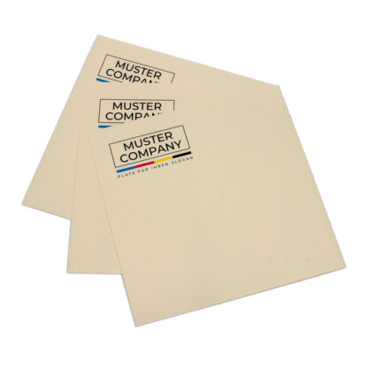 Printshop Landstrasse Kuverts Creme 16x16 ohne Fenster
