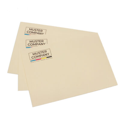 Printshop Landstrasse Kuverts Creme C5 ohne Fenster