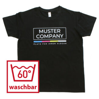 t-shirts dtf-druck unisex, Titelbild, schwarz