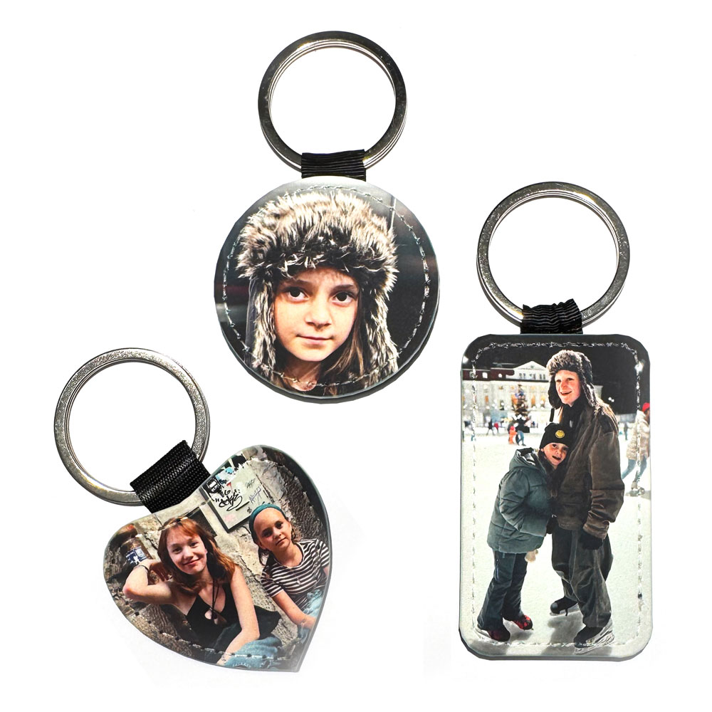 Foto-Schlüsselanhänger, Printshop Landstraße