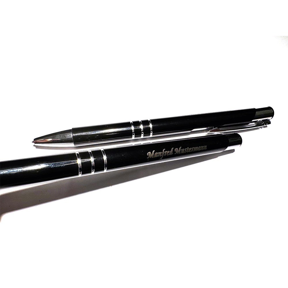 Duo Schreibset schwarz, Printshop Landstraße